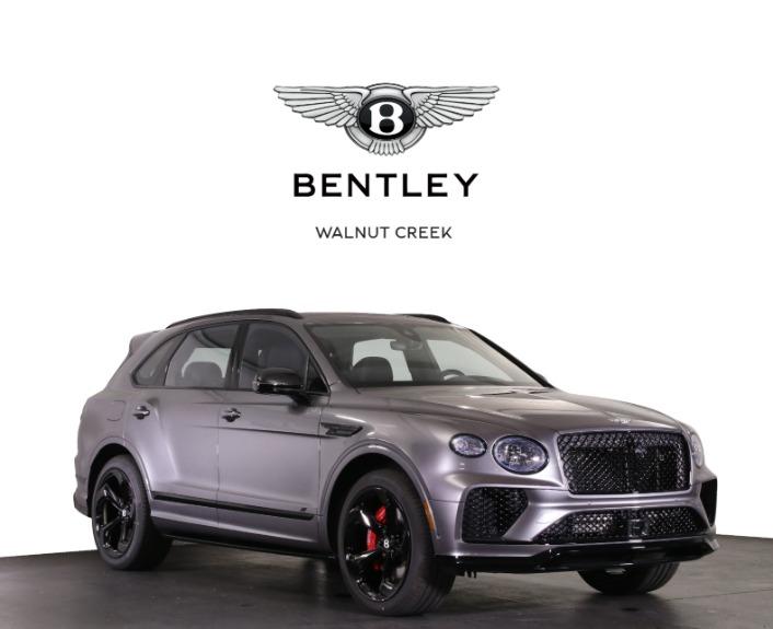 New 2025 Bentley Bentayga S for sale $289,740 at Bentley Walnut Creek in Walnut Creek CA